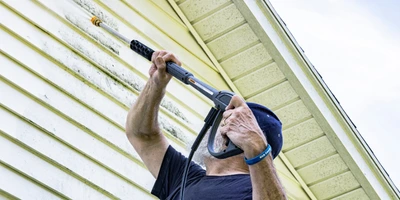 Removing Mildew And Algae From Vinyl Siding In Villa Rica