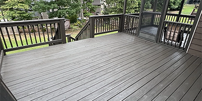 Deck Fence Wood Restoration Villa Rica